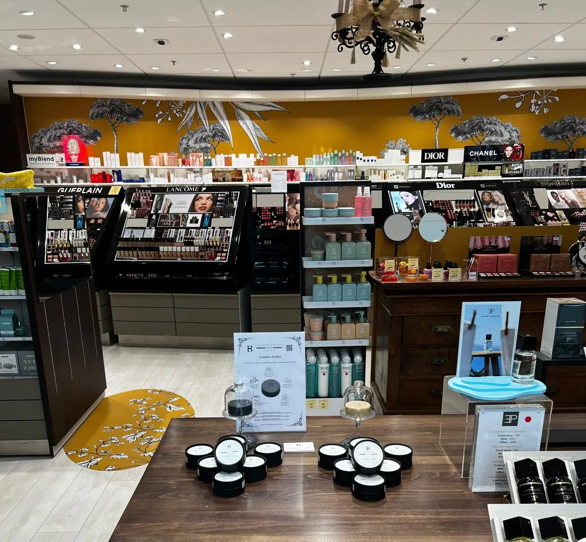 Présentation parfumerie