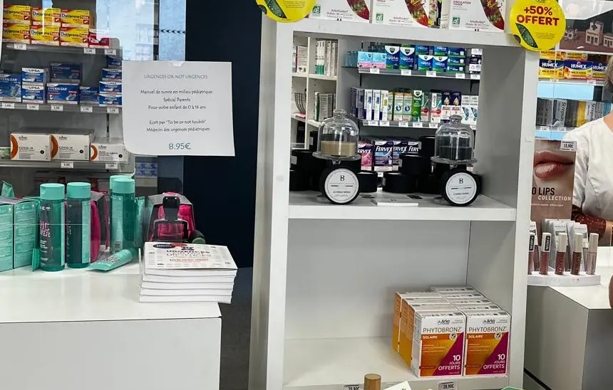 Présentation pharmacie